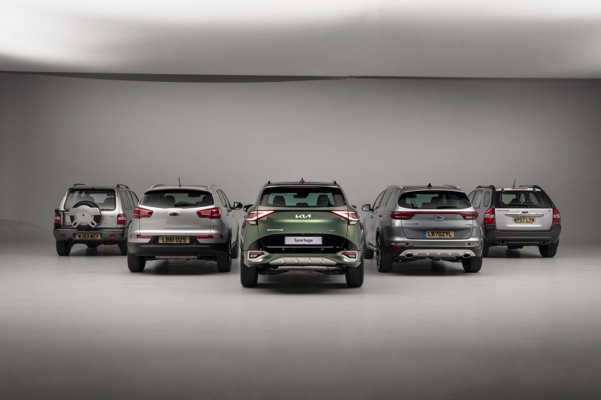 2022 Kia Sportage GT-Line Family Wallpaper 850x566 #6