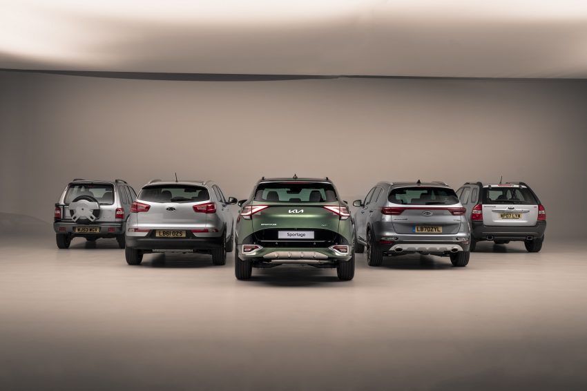2022 Kia Sportage GT-Line Family Wallpaper 850x566 #7