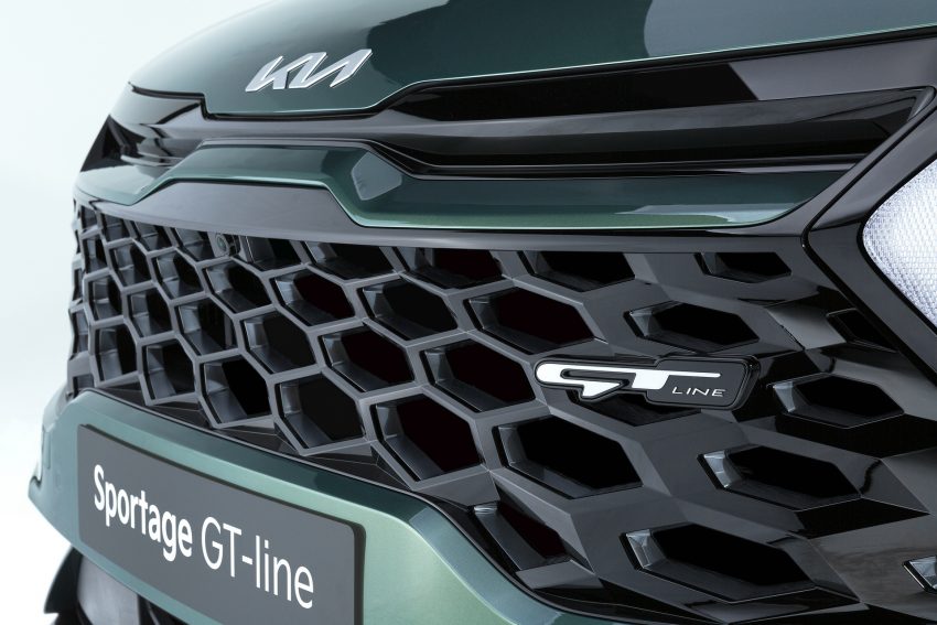 2022 Kia Sportage GT-Line - Grill Wallpaper 850x567 #9