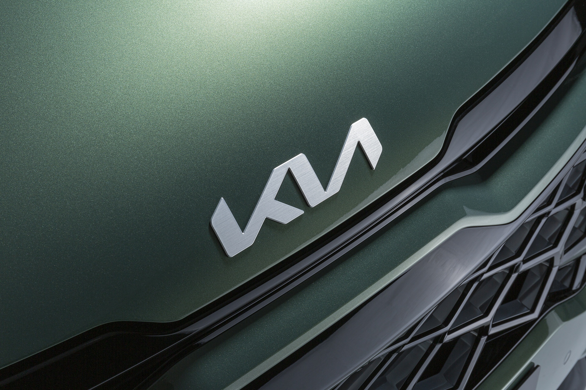 Download 2022 Kia Sportage GT-Line - Grill HD Wallpaper 1920x1280 #10