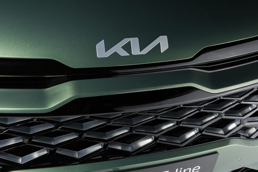 2022 Kia Sportage GT-Line - Grill Wallpaper 850x567 #11