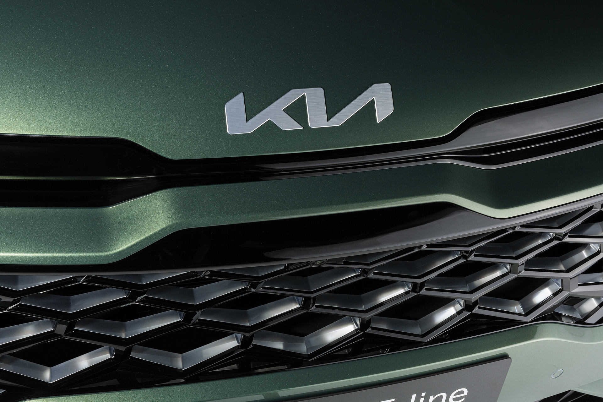Download 2022 Kia Sportage GT-Line - Grill HD Wallpaper 1920x1280 #11