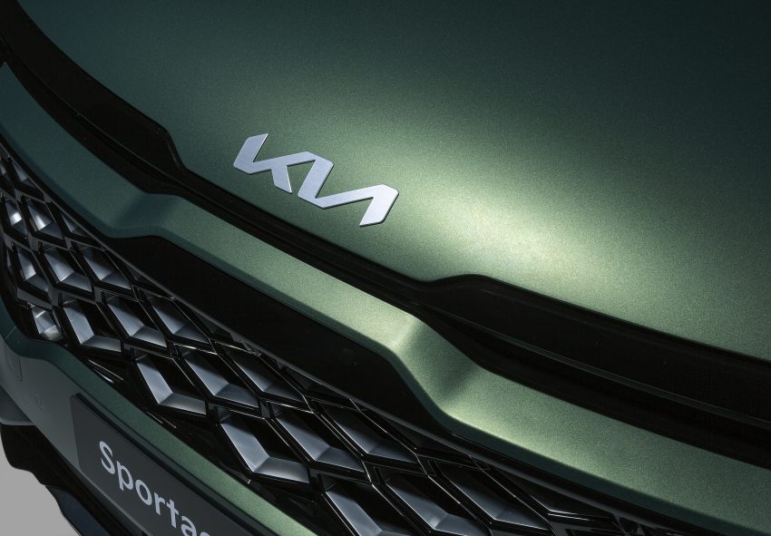 2022 Kia Sportage GT-Line - Grill Wallpaper 850x591 #12