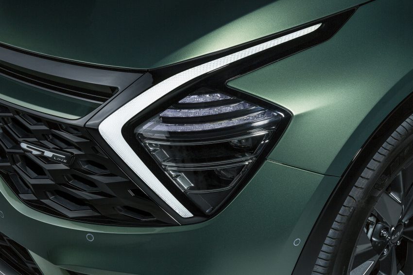 2022 Kia Sportage GT-Line - Headlight Wallpaper 850x567 #14