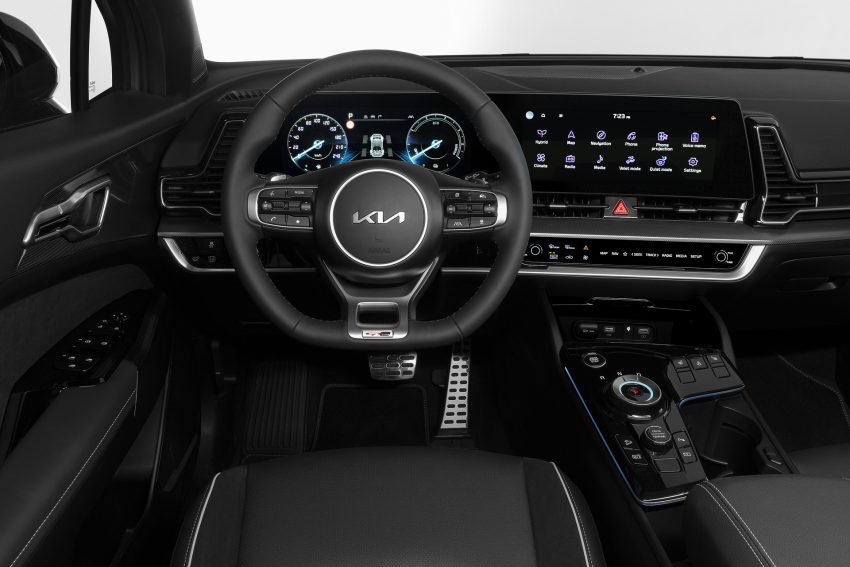2022 Kia Sportage GT-Line - Interior, Cockpit Wallpaper 850x567 #34