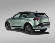 2022 Kia Sportage GT-Line - Rear Three-Quarter Wallpaper 190x150