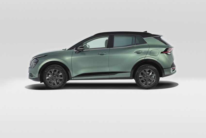 2022 Kia Sportage GT-Line - Side Wallpaper 850x567 #3
