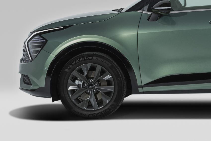 2022 Kia Sportage GT-Line - Wheel Wallpaper 850x567 #8
