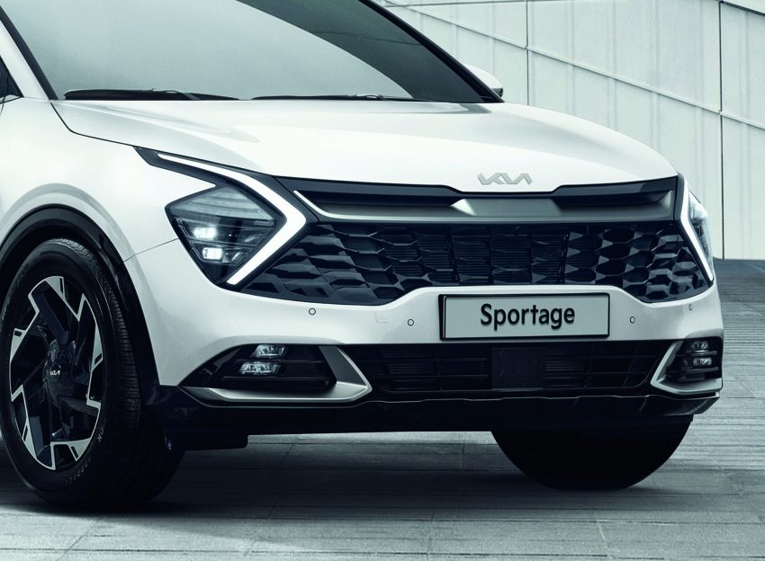 2022 Kia Sportage - Headlight Wallpaper 850x624 #33