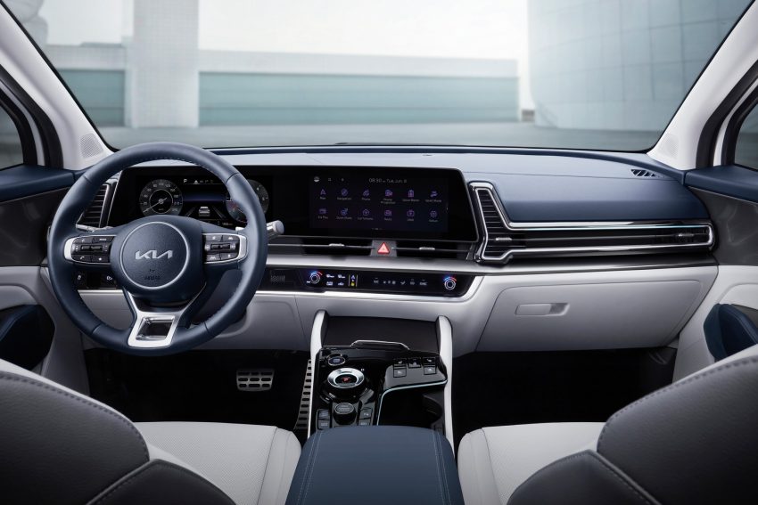 2022 Kia Sportage - Interior, Cockpit Wallpaper 850x567 #37
