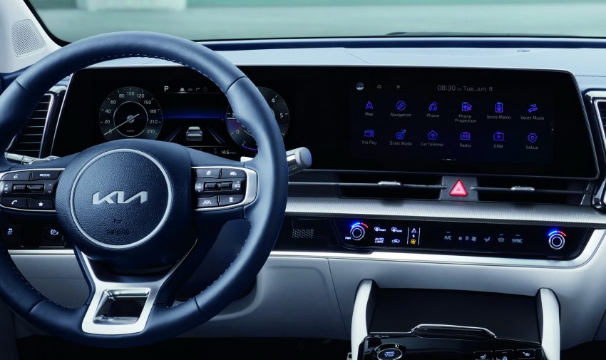 2022 Kia Sportage - Interior, Cockpit Wallpaper 850x505 #38