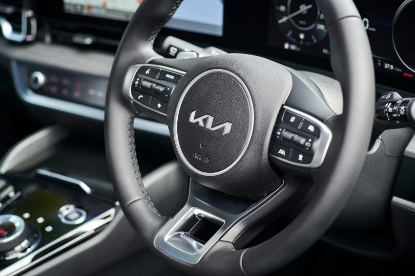 2022 Kia Sportage - Interior, Steering Wheel Wallpaper 850x567 #25