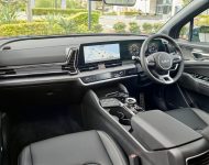 2022 Kia Sportage - Interior Wallpaper 190x150