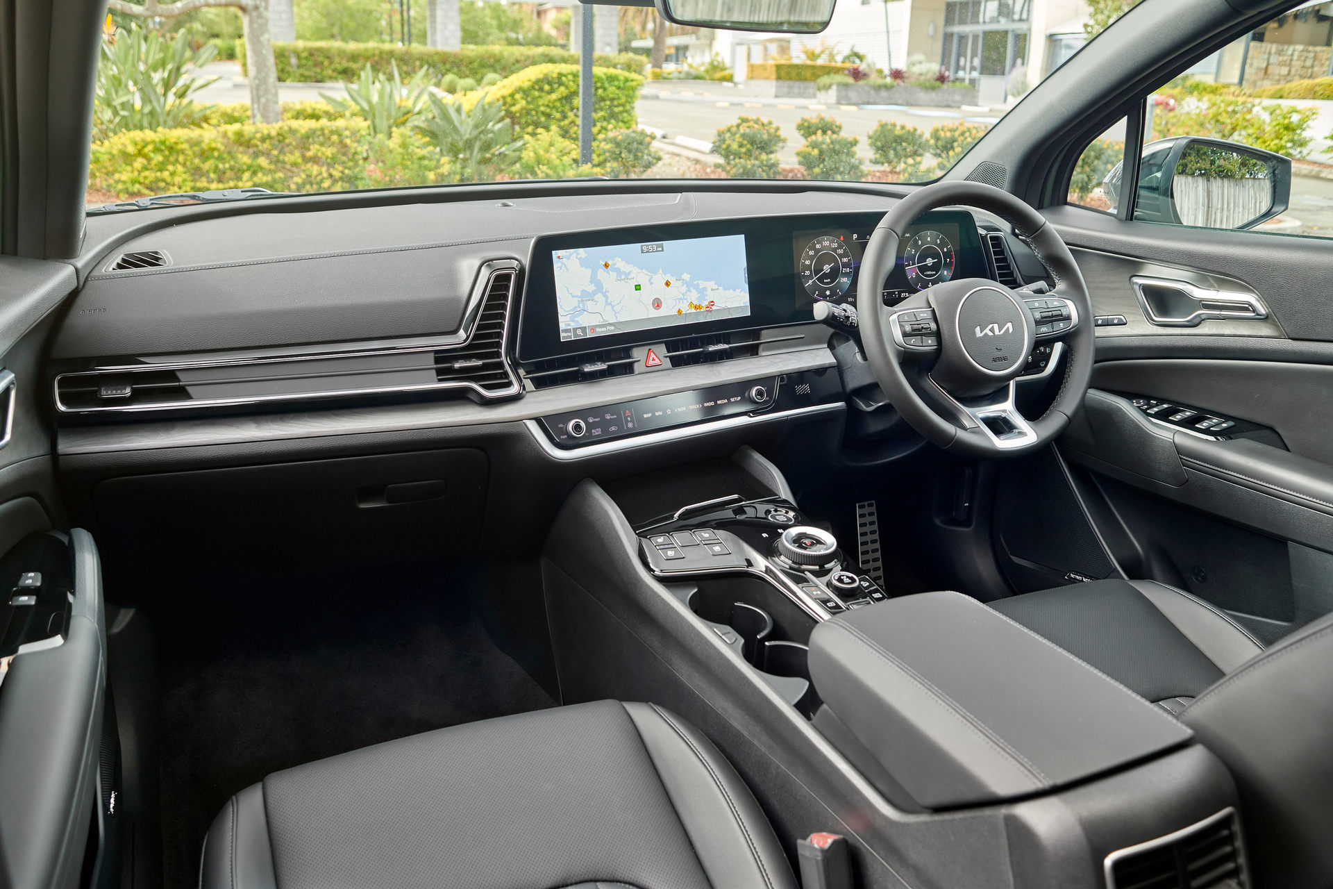 Download 2022 Kia Sportage - Interior HD Wallpaper 1920x1280 #23