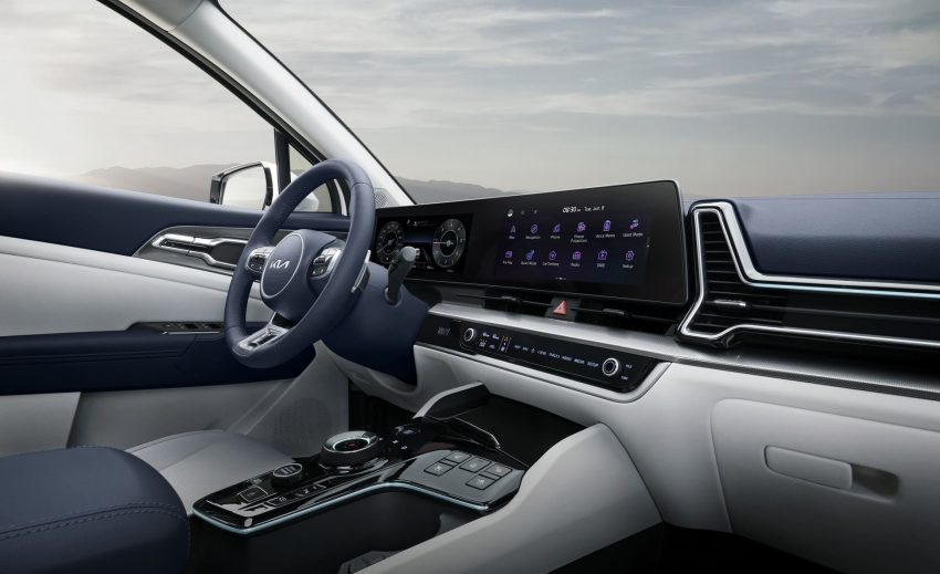 2022 Kia Sportage - Interior Wallpaper 850x519 #35