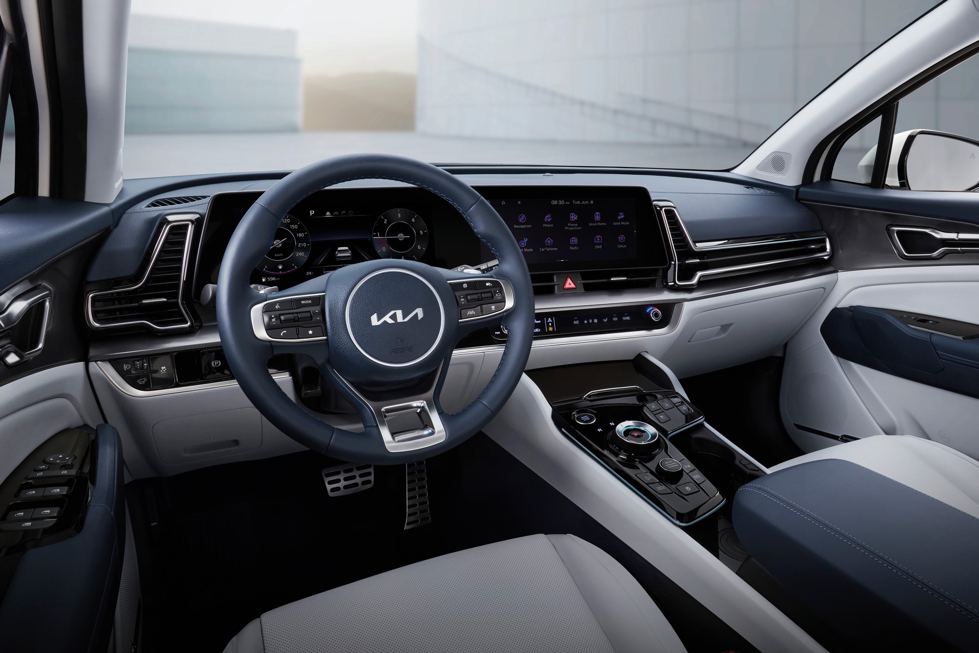 Download 2022 Kia Sportage - Interior HD Wallpaper 1920x1280 #36
