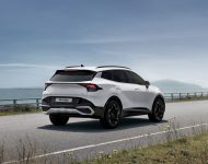 2022 Kia Sportage - Rear Three-Quarter Wallpaper 190x150