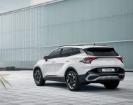 2022 Kia Sportage - Rear Three-Quarter Wallpaper 190x150