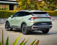 2022 Kia Sportage - Rear Three-Quarter Wallpaper 190x150
