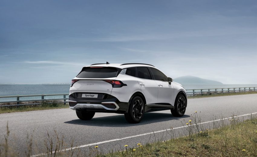 2022 Kia Sportage - Rear Three-Quarter Wallpaper 850x521 #31