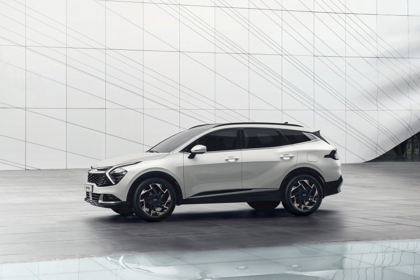 2022 Kia Sportage - Side Wallpaper 850x567 #29