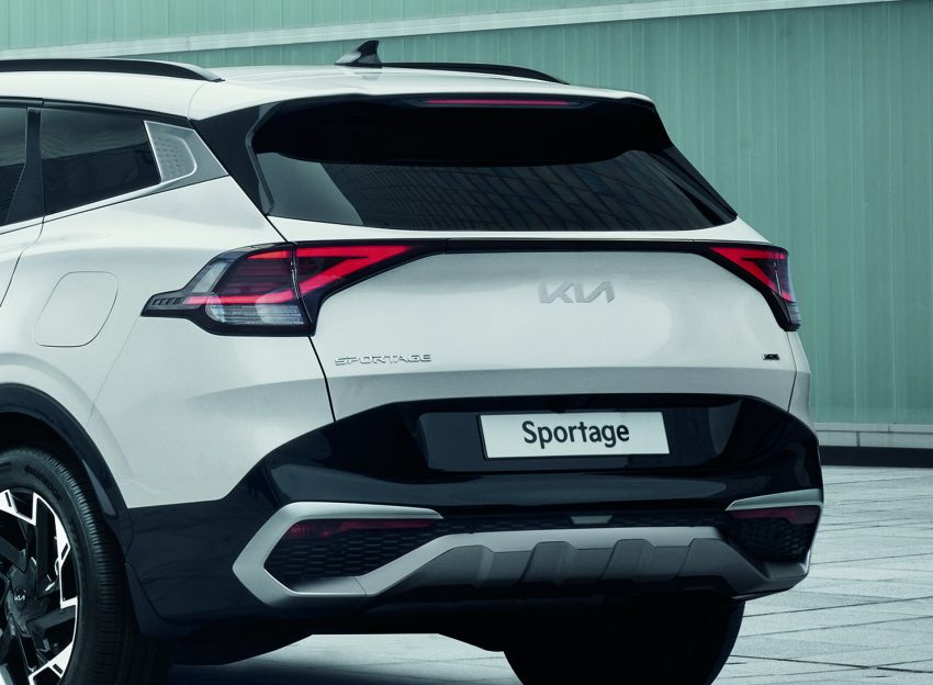 2022 Kia Sportage - Tail Light Wallpaper 850x624 #34