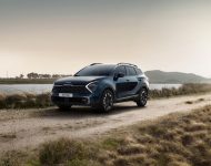 2022 Kia Sportage X-Line - Front Three-Quarter Wallpaper 190x150