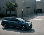 2022 Kia Sportage X-Line - Front Three-Quarter Wallpaper 190x150