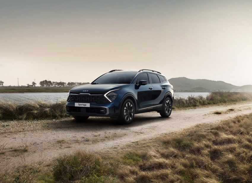 2022 Kia Sportage X-Line - Front Three-Quarter Wallpaper 850x618 #4
