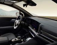 2022 Kia Sportage X-Line - Interior Wallpaper 190x150
