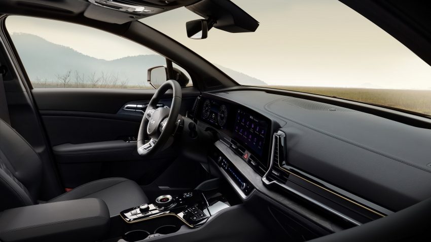 2022 Kia Sportage X-Line - Interior Wallpaper 850x478 #6