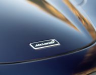 2022 McLaren 765LT Spider - Badge Wallpaper 190x150