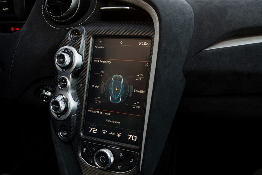 2022 McLaren 765LT Spider - Central Console Wallpaper 850x567 #86