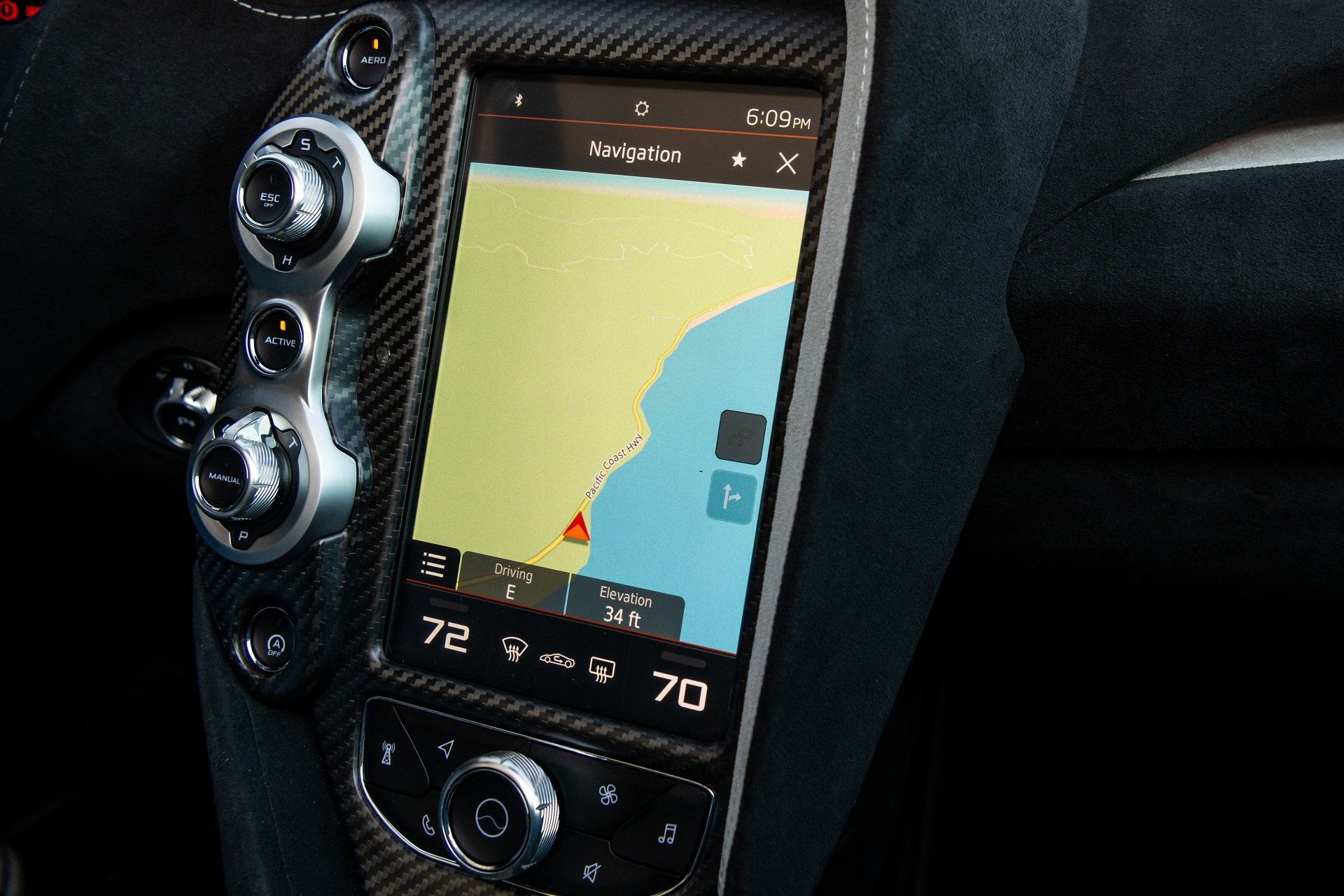 Download 2022 McLaren 765LT Spider - Central Console HD Wallpaper 1920x1280 #87