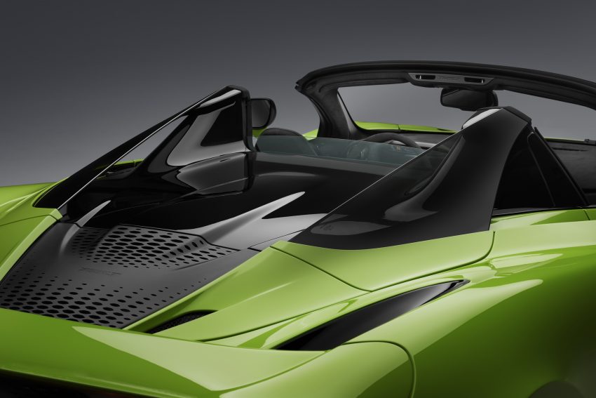 2022 McLaren 765LT Spider - Detail Wallpaper 850x567 #43