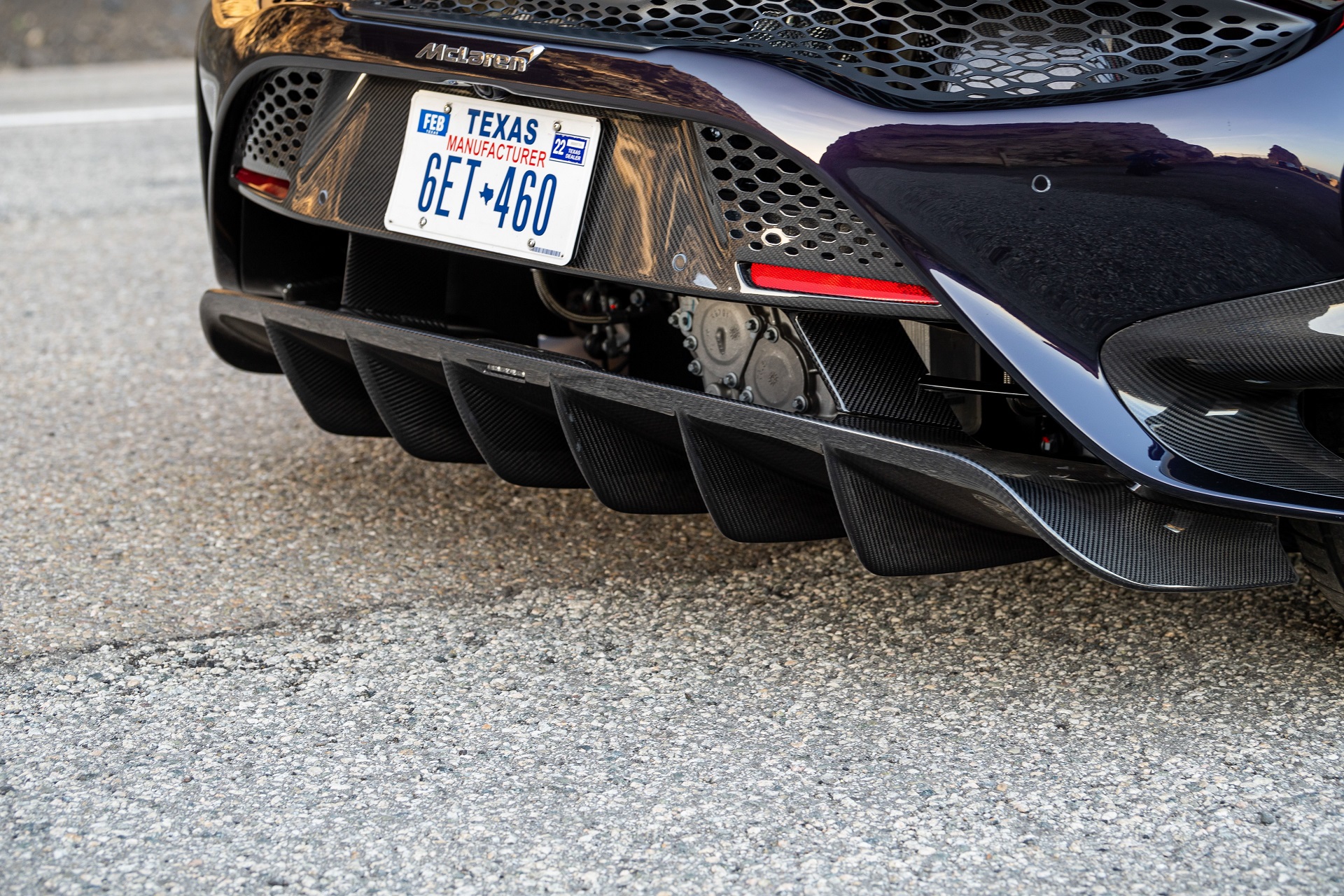 Download 2022 McLaren 765LT Spider - Diffuser HD Wallpaper 1920x1280 #76