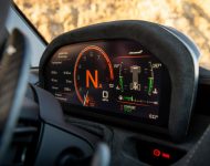 2022 McLaren 765LT Spider - Digital Instrument Cluster Wallpaper 190x150