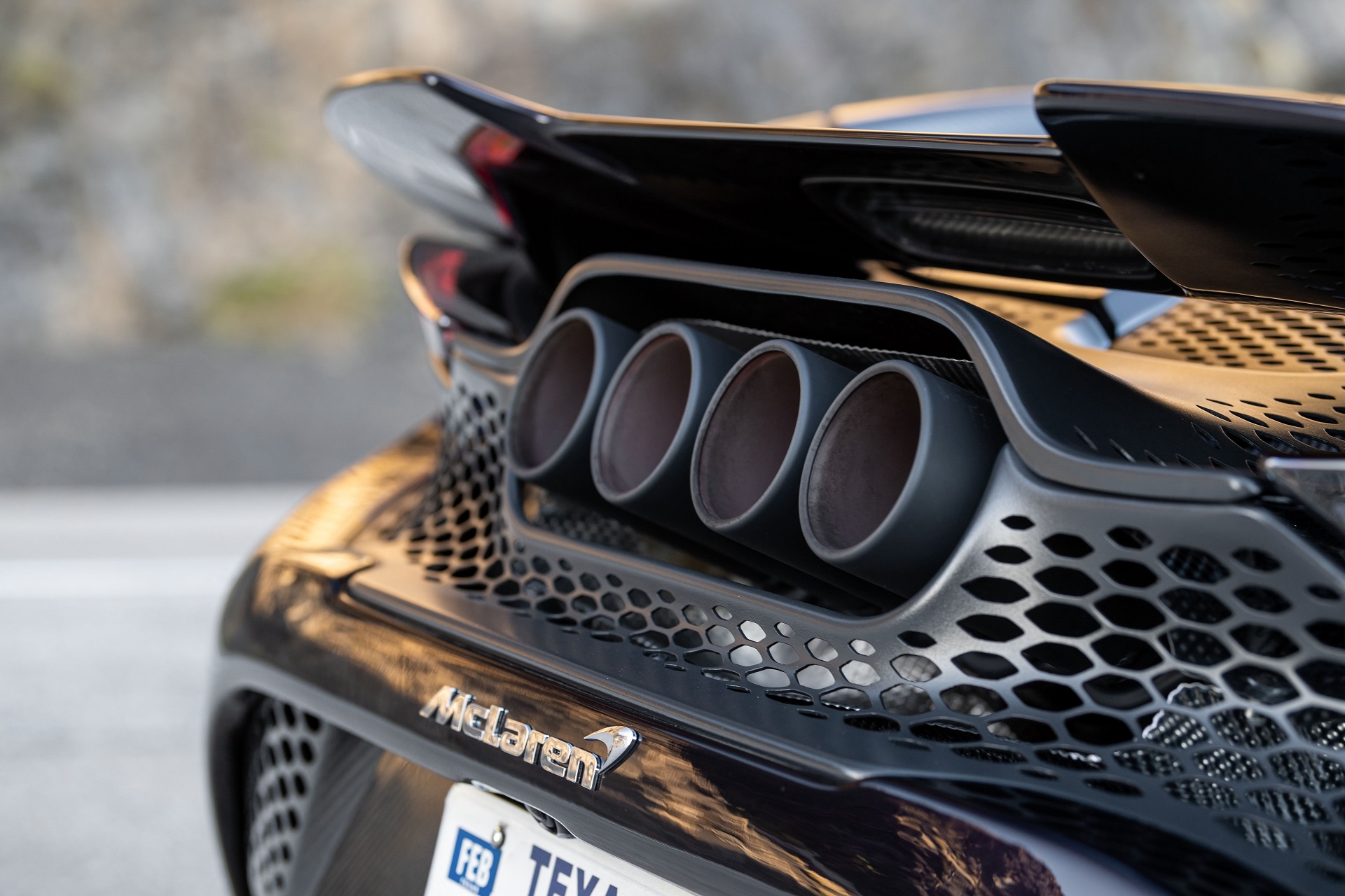 Download 2022 McLaren 765LT Spider - Exhaust HD Wallpaper 1920x1280 #75