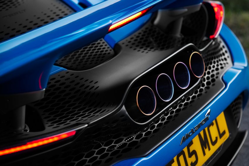 2022 McLaren 765LT Spider - Exhaust Wallpaper 850x567 #24
