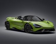 2022 McLaren 765LT Spider - Front Three-Quarter Wallpaper 190x150