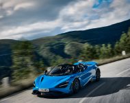 2022 McLaren 765LT Spider - Front Three-Quarter Wallpaper 190x150