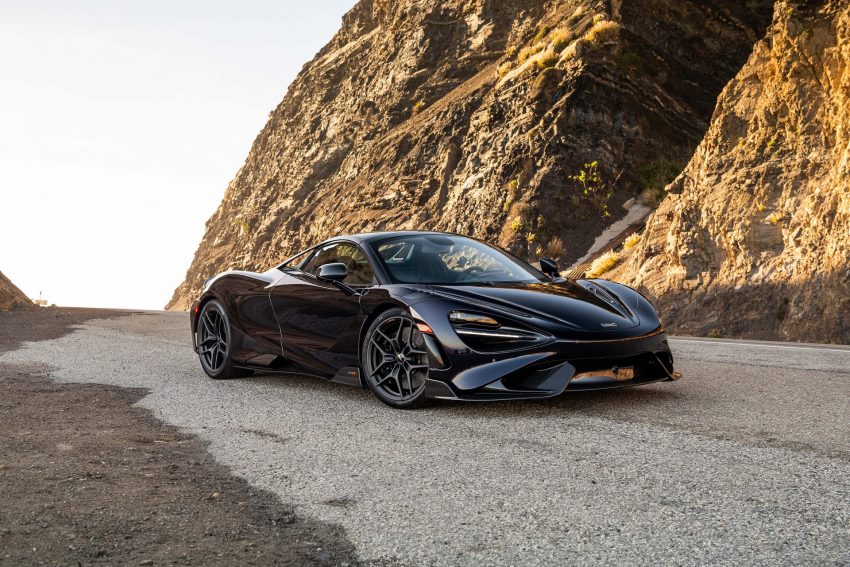 2022 McLaren 765LT Spider - Front Three-Quarter Wallpaper 850x567 #61