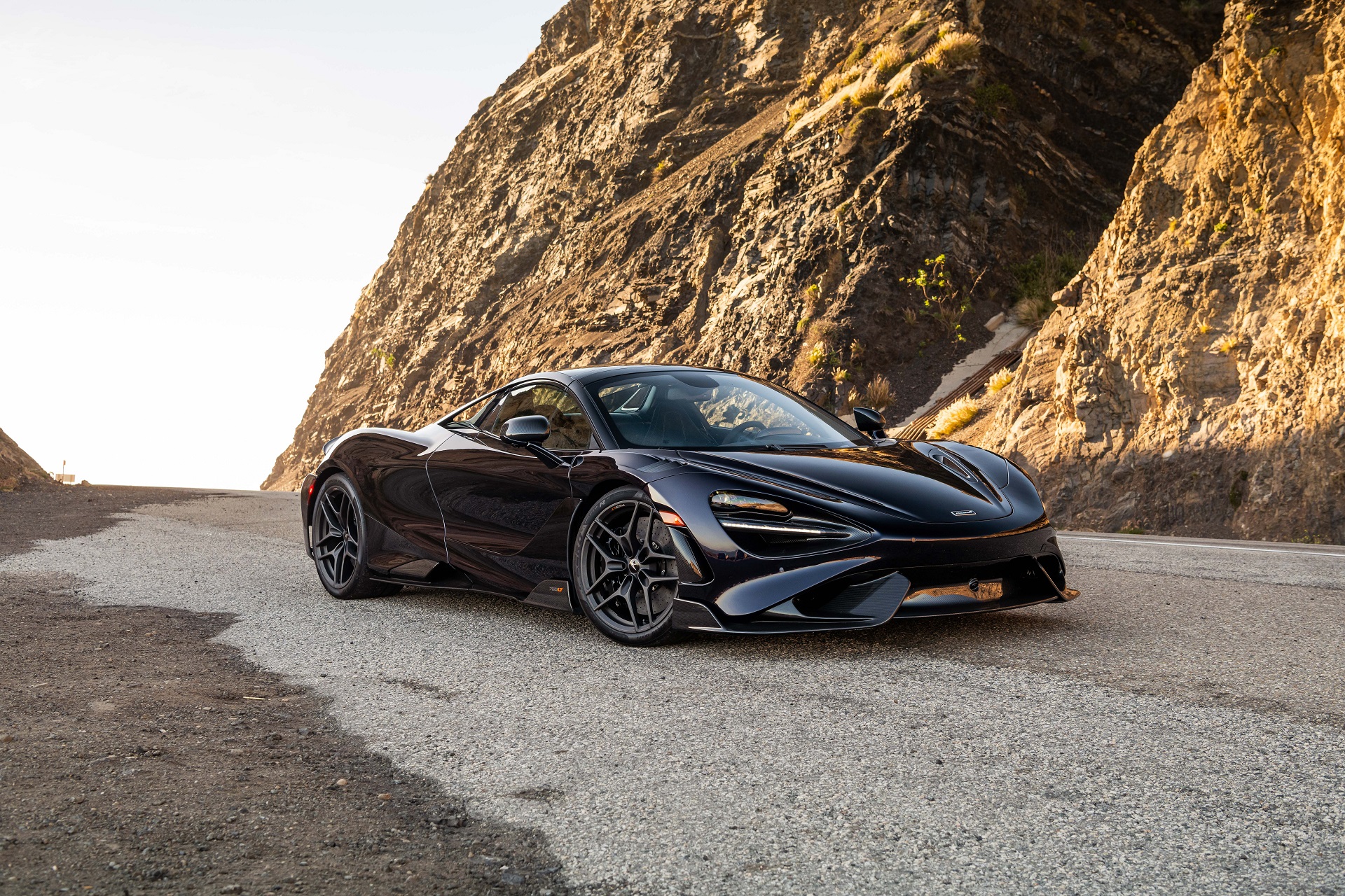 Download 2022 McLaren 765LT Spider - Front Three-Quarter HD Wallpaper 1920x1280 #61