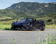 2022 McLaren 765LT Spider - Front Three-Quarter Wallpaper 190x150