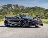 2022 McLaren 765LT Spider - Front Three-Quarter Wallpaper 190x150