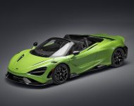 2022 McLaren 765LT Spider - Front Three-Quarter Wallpaper 190x150
