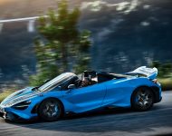 2022 McLaren 765LT Spider - Front Three-Quarter Wallpaper 190x150