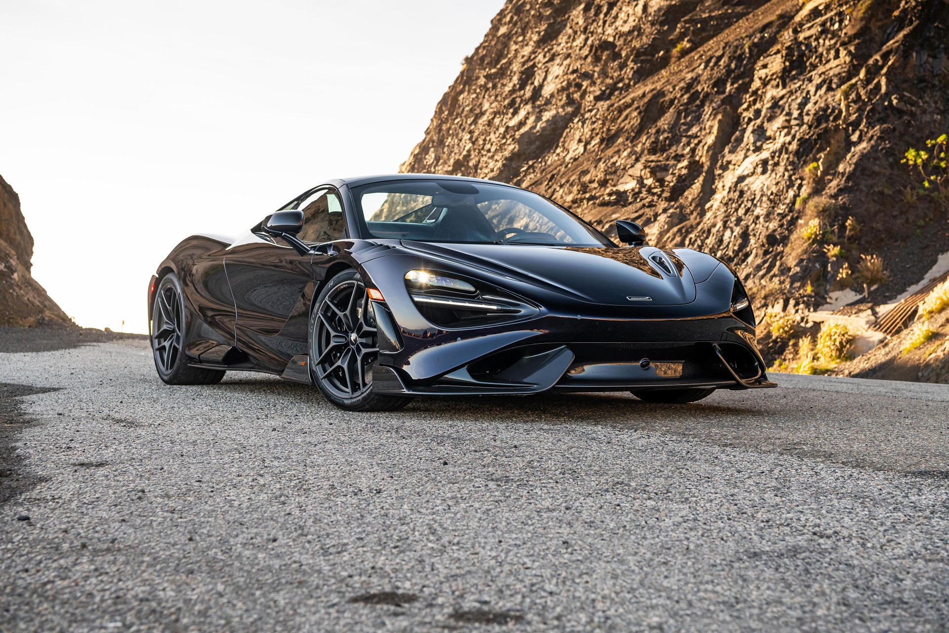 Download 2022 McLaren 765LT Spider - Front Three-Quarter HD Wallpaper 1920x1280 #62