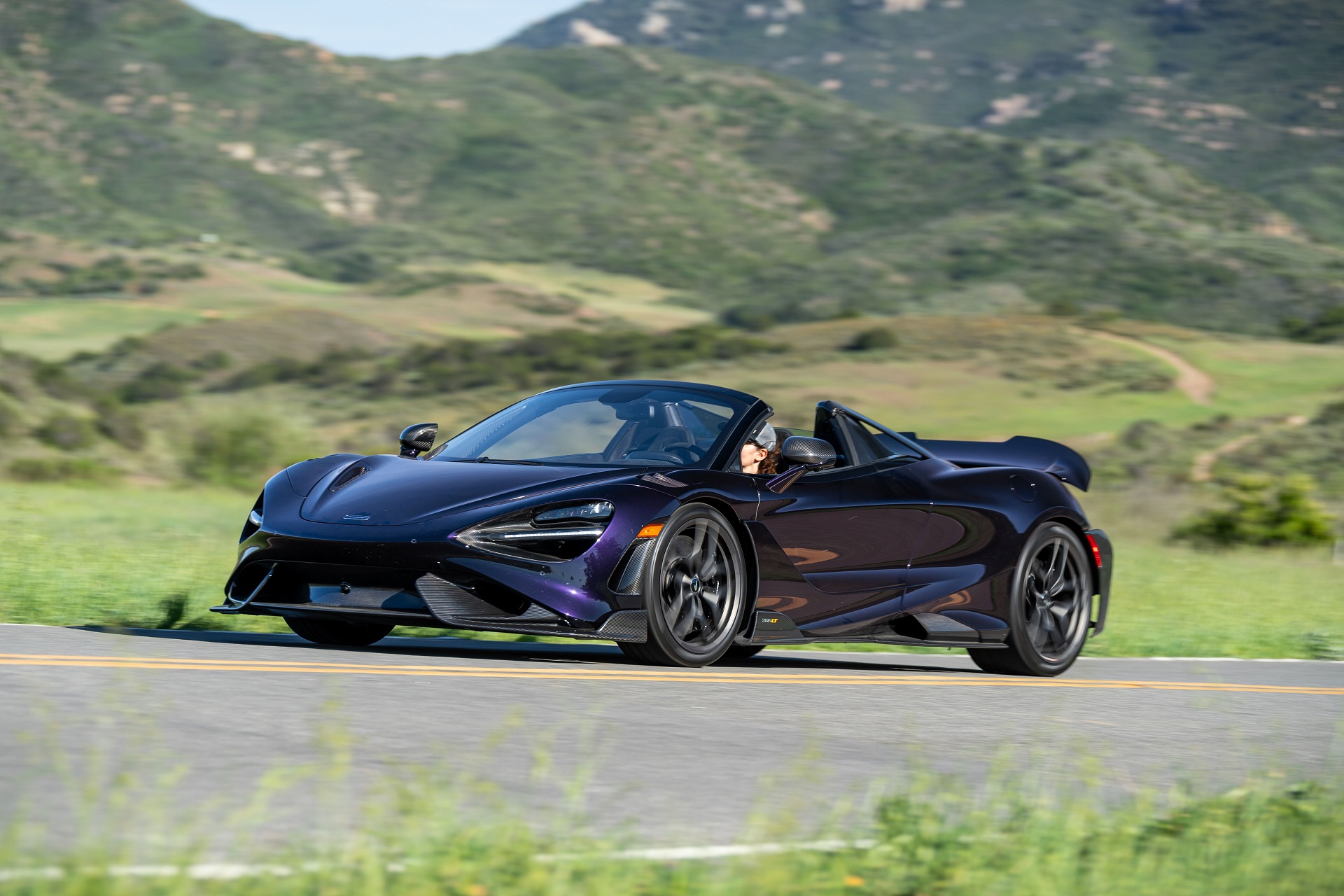 Download 2022 McLaren 765LT Spider - Front Three-Quarter HD Wallpaper 1920x1280 #55