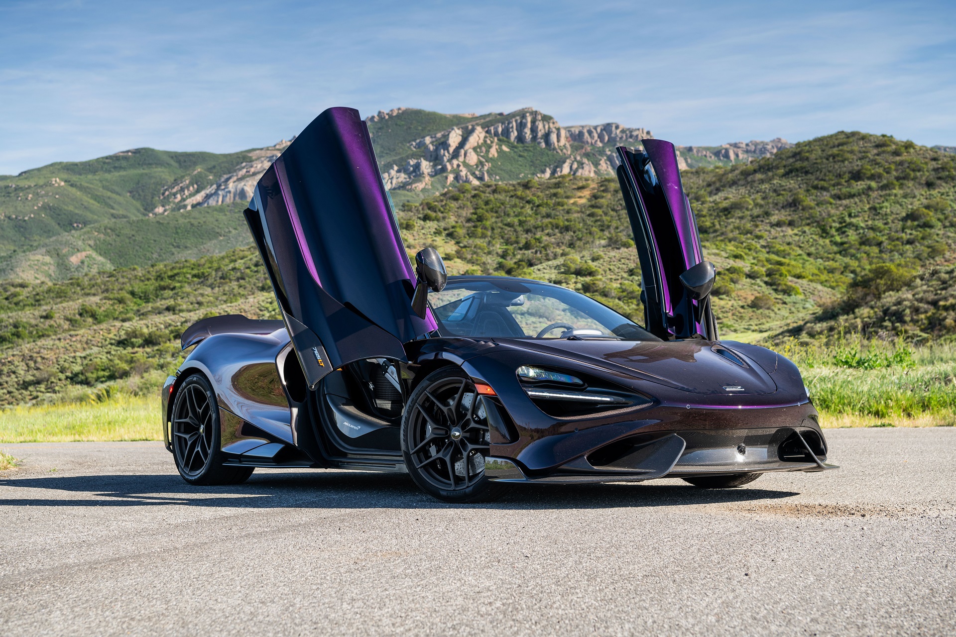 Download 2022 McLaren 765LT Spider - Front Three-Quarter HD Wallpaper 1920x1280 #50